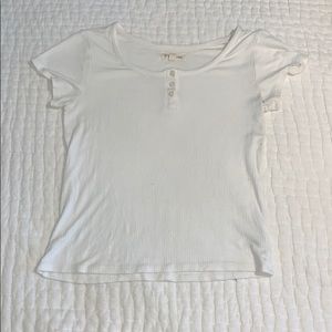 Tucker + Tate cropped tee